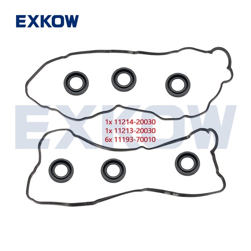 Valve cover gasket set - gasket, for