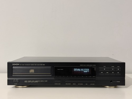 Denon dcd 480 - dcd-480, cd