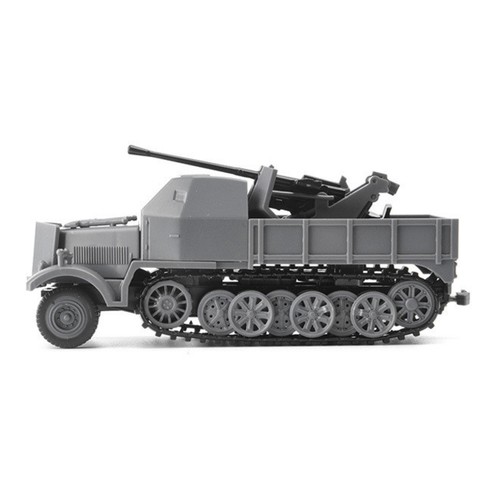 Diy half track - 4d, half-track