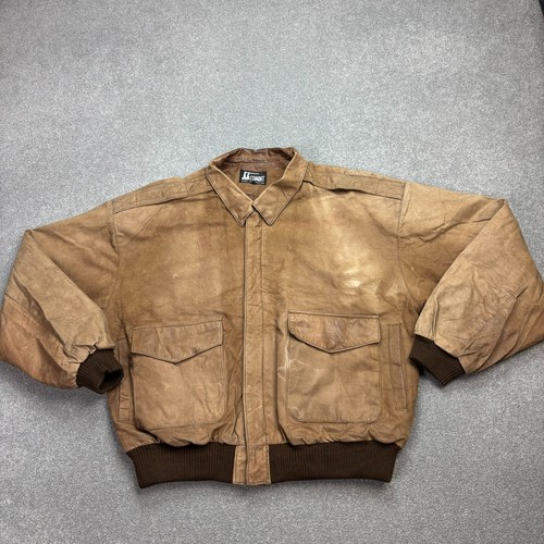 Leather flying jacket adult - leather,