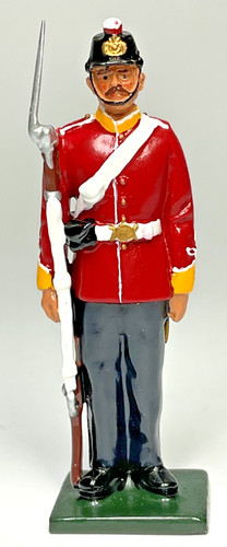 Britains private 16th regiment - britains,