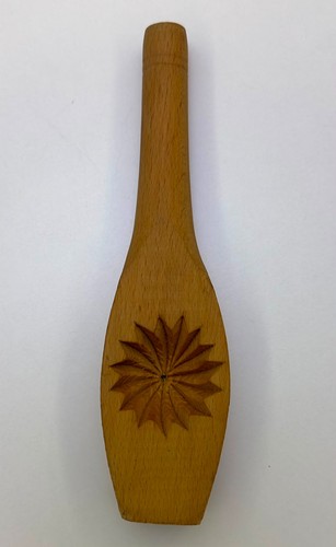 Traditional wooden maamoul - wooden,