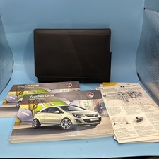 VAUXHALL CORSA OWNERS MANUAL
