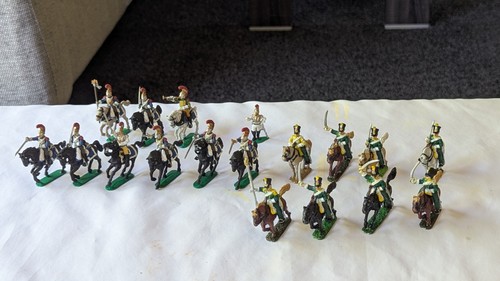 28mm napoleonic chasseurs - 28mm,