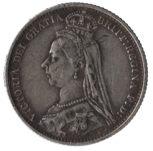 1887 british victoria silver - 1887,