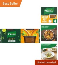 Pack of 4 Knorr Chicken Stock