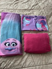 Trolls Single Duvet Set With