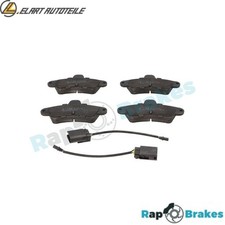 Brake pad set disc brake