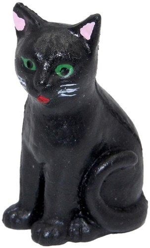 Dolls house black - black, cat