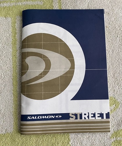Vintage salomon street inline - salomon,