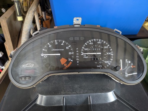 Honda crx del sol esi - del, auto