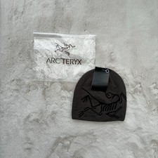 Arc'teryx Black Knit Beanie