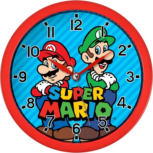 Mario brothers red blue - &, wall