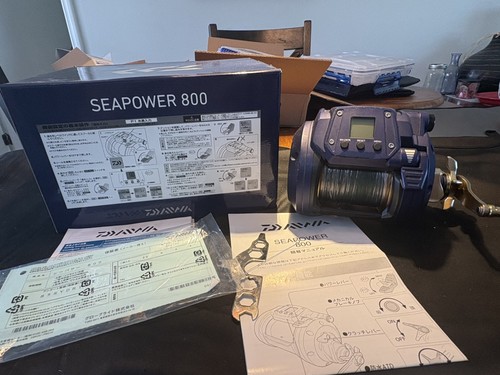 Daiwa 2023 seapower - daiwa,