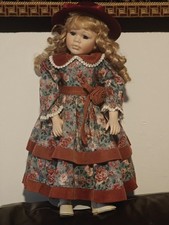 Collectible Porcelain Doll