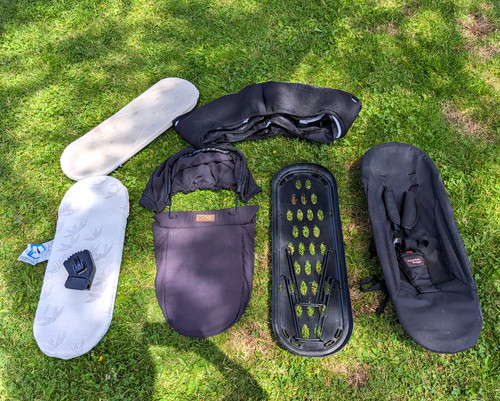Mountain buggy carrycot - buggy,