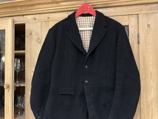 mens black hunting coat