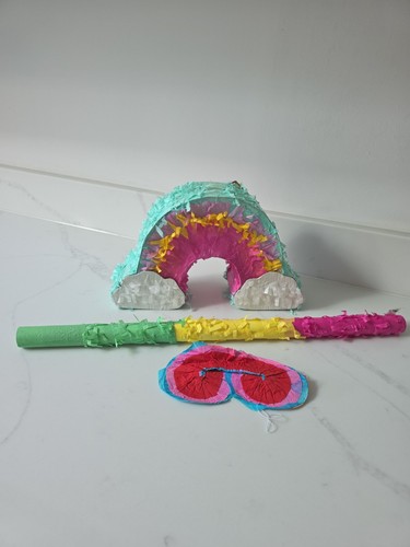 Kids party supplies pinata set - supplies,