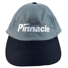 Pinnacle Baseball Cap Hat Grey