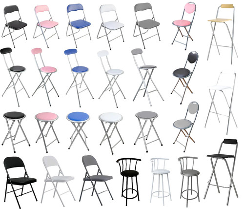 Folding stool chair foldable - folding,