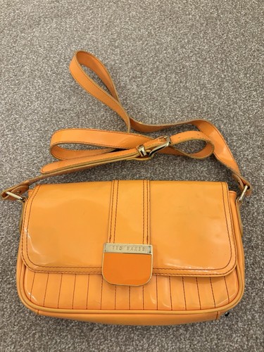 Ted baker orange gloss pvc - gloss,