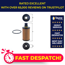 Oil Filter fits RANGE ROVER Mk4 L405 3.0 2019 on Mahle LR133455 Quality New