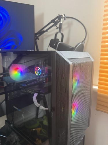 Freshly built gaming - gaming, pc