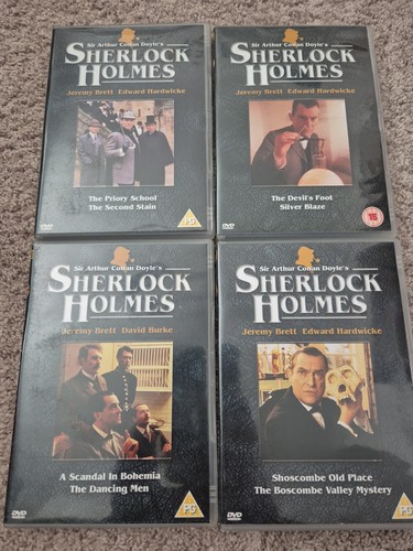 Sherlock holmes jeremy - sherlock,