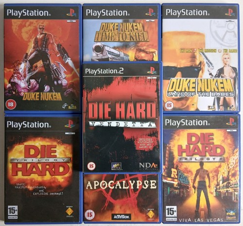 Playstation games ps1 - games,
