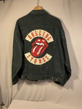 Vintage Rolling Stones Denim