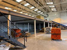 Used Mezzanine Floor