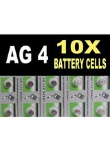 AG4 377 Nurse Fob Watch Batteries Cell Battery Coin Cells Button Alkaline UK B4