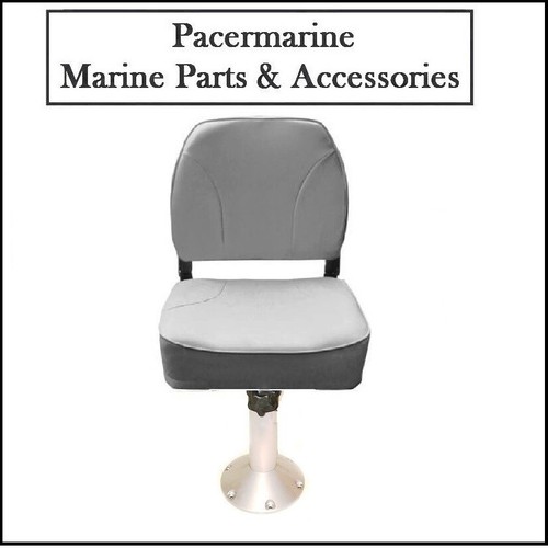 Deluxe marine folding helm - marine,