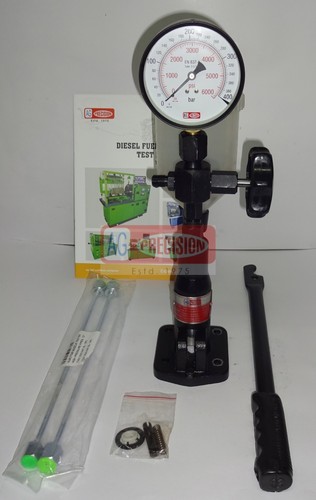 Diesel injector nozzle pop - injector,