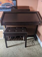 Vintage Technics SX GA1 Electric Organ, complete with original stool