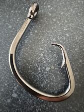 16/0 4x HEAVY BRONZE FORGED SHARK HOOK MATSUI CIRCLE 