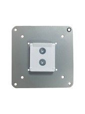 HumanScale M8 M2 Silver White VESA M-Flex Monitor Mount Plate 100MM