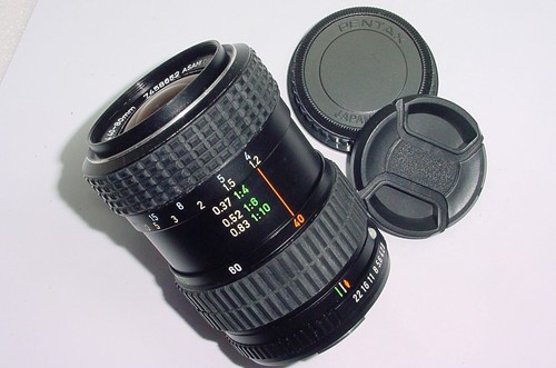 Pentax 80mm 8 - 40-80mm, smc