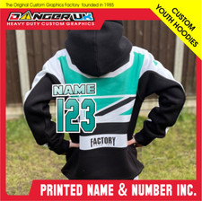 Hoodie Youth sizes BMX Karting