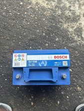 Bosch S4E08 Car Start Battery 760A 