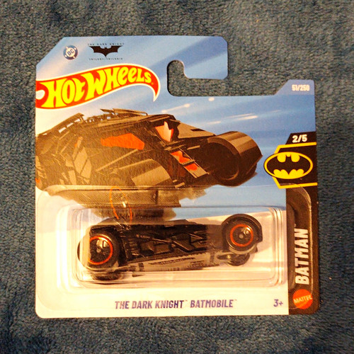 Hot wheels batman the dark - the,