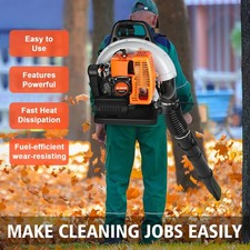 63cc Petrol Backpack Leaf