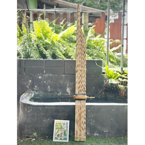 Khaen bamboo double silver - double,