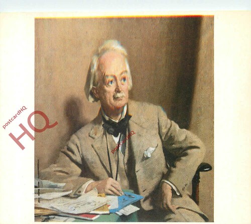 Picture postcard sir william - picture, postcard-:sir