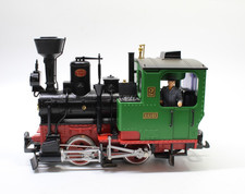 LGB 20212 Lehmann Garden Railway G Gauge Steam Locomotive 0-4-0 Green No. 2