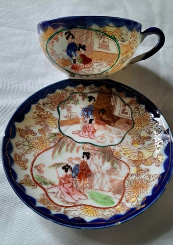 Rare japanese 20thc geisha - rare,