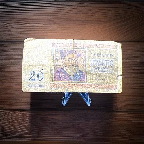 Belgium francs banknote - francs,