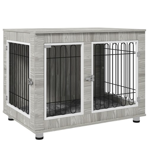 Pawhut dog crate - dog,