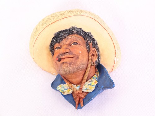 Vintage bossons heads - vintage,