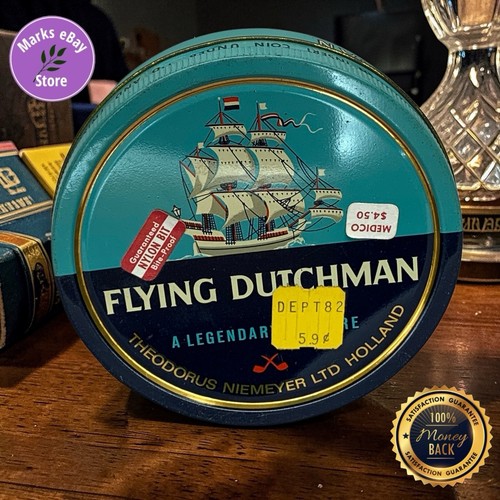 Vintage flying dutchman pipe - dutchman,